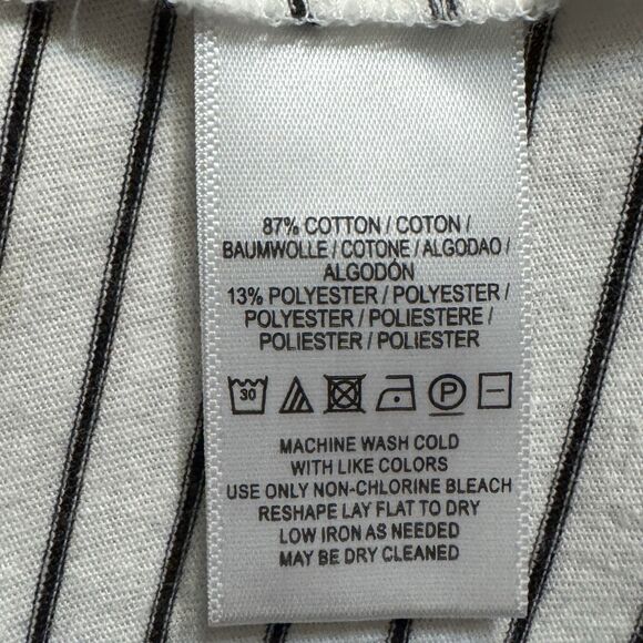 Maeve Anthropologie Women’s Sz SMALL Kalama Striped Tank Top - Picture 8 of 8